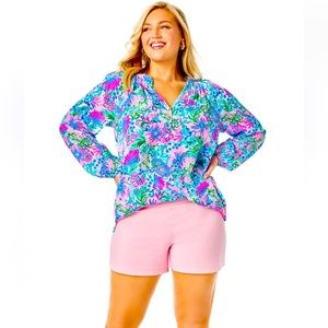 EEUC 5” Lilly Alessi Stretch Shorts Worn 1x